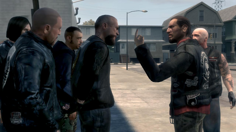 Illustration for article titled New GTA IV Lost And Damned Screens
